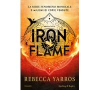 EBOND Iron Flame Yarros Rebecca 7734