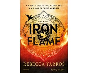 EBOND Iron Flame Yarros Rebecca 7734