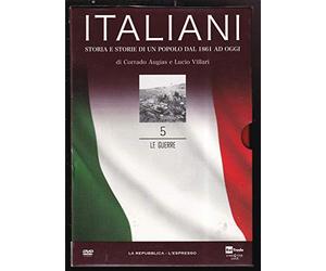 EBOND Italiani Storia e Storie Di Un Popolo - Le Guerre Vol 5 DVD