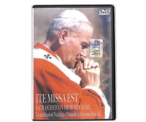 EBOND Ite missa est fate questo in memoria di me EDITORIALE DVD