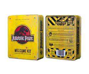 EBOND Jurassic Park Welcome Kit Standard Edition Doctor Collector JP01