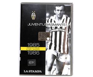 EBOND Juventusiasmante - primi in Italia 1985-1986 EDITORIALE DVD