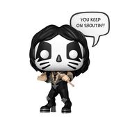 EBOND Kiss Pop Sayings Vinyl Figure The Catman(r&r All Night) 9 Cm Funko 1238