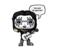 EBOND Kiss Pop Sayings Vinyl Figure The Spaceman(r&r All Night) 9 Cm Funko 1252