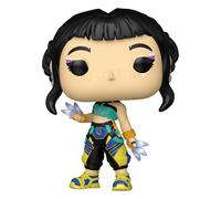 EBOND Kpop Demon Hunters Pop Animation Vinyl Figure Zoey 9 Cm Funko 5267