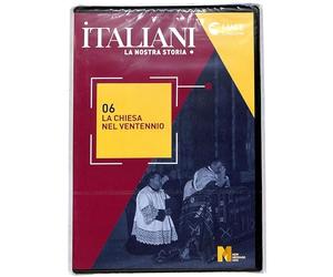 EBOND La chiesa nel ventennio - italiani la nostra storia 06 EDITORIALE DVD