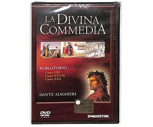 EBOND La Divina Commedia Vol.13 Purgatorio Canto Viii - Xxviii - Xxx DVD