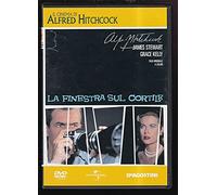 EBOND La Finestra Sul Cortile Di Alfred Hitchcock DVD Editoriale