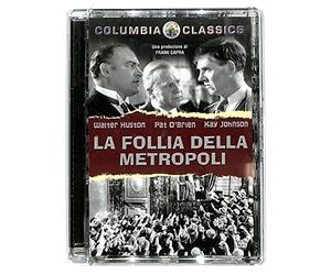 EBOND La Follia Della Metropoli DVD Super Jewel Box