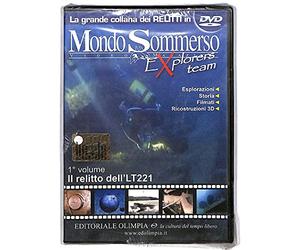 EBOND La Grande Collana Dei Relitti Vol.1 Il Relitto Dell'lt 221 DVD