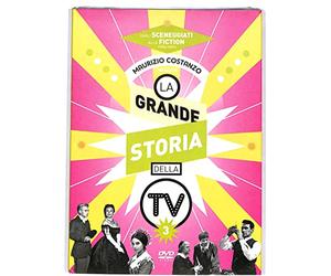 EBOND La Grande Storia Della TV vol. 3 prima parte EDITORIALE DVD