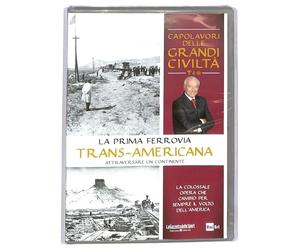 EBOND La prima ferrovia Trans-Americana Vol.29 EDITORIALE DVD