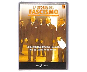 EBOND La repubblica sociale italiana dal 25/07 al 25/04 Vol 13 EDITORIALE DVD