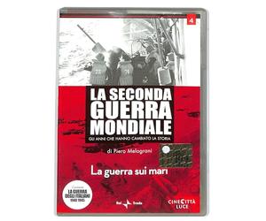 EBOND La seconda guerra mondiale volume 4 - la guerra sui mari EDITORIALE DVD