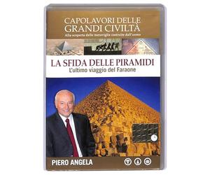 EBOND La sfida delle piramidi : l'ultimo viaggio del faraone. - EDITORIALE DVD