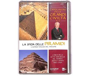 EBOND La sfida delle Piramidi Vol.10 EDITORIALE DVD