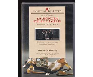 EBOND La Signora Delle Camelie DVD Editoriale Invito Al Balletto