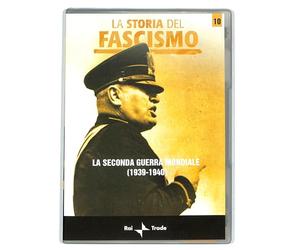EBOND La storia del fascismo volume 10 - la seconda guerra mondiale EDITORIALE DVD
