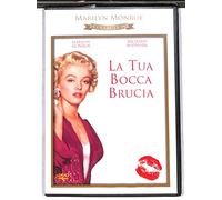 EBOND La tua bocca brucia EDITORIALE DVD