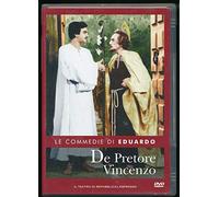 EBOND Le Commedie Di Eduardo De Pretore Vincenzo DVD Editoriale
