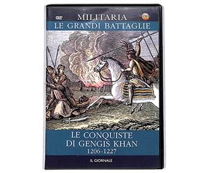 EBOND Le conquiste di Gengis Khan 1206-1227 vol.35 EDITORIALE DVD
