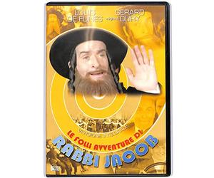 EBOND Le folli avventure di Rabbi Jacob EDITORIALE DVD