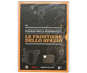 EBOND Le Frontiere Dello Spazio DVD Editoriale