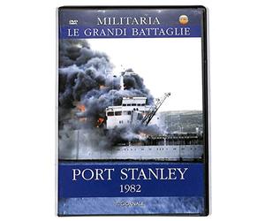 EBOND le Grandi Battaglie - Port Stanley 1982 vol.20 EDITORIALE DVD
