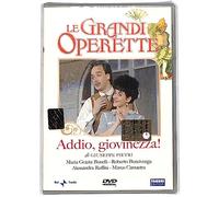 EBOND le grandi operette - addio giovinezza EDITORIALE DVD