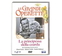 EBOND Le Grandi Operette - La principessa della Czarda EDITORIALE DVD