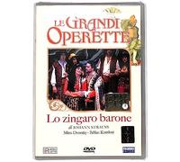 EBOND Le Grandi Operette - Lo zingaro barone EDITORIALE DVD