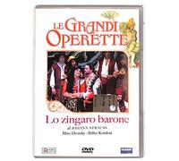 EBOND Le Grandi Operette - Lo zingaro barone EDITORIALE DVD