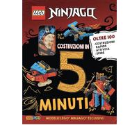 EBOND Lego Ninjago. Costruzioni In 5 Minuti. Ediz. A Colori. Con La Minifi 7603