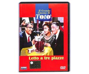 EBOND Letto a tre piazze EDITORIALE DVD