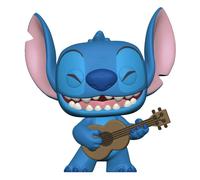 EBOND Lilo & Stitch Pop Disney Vinyl Figure Stitch W/ukelele 9 Cm Funko 5615