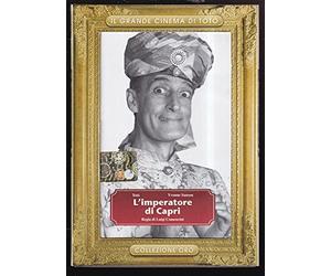 EBOND L'imperatore Di Capri Vol.20 Il Grande Cinema Di Toto DVD EDitoria