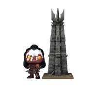 EBOND Lord Of The Rings Pop Town Vinyl Figure Lurtz W/tower 9 Cm Funko 4312