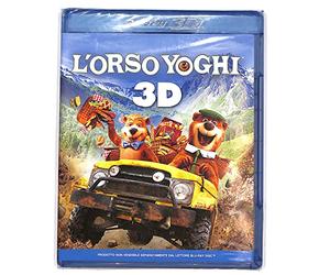 EBOND L'orso Yoghi BLU-RAY 3D EDITORIALE BLURAY
