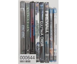 EBOND Lotto di 2 BLU-RAY + 6 DVD Film Misti EDITORIALE ZA-000644