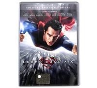 EBOND L'uomo d'acciaio EDIZIONE SPECIALE 2 dischi EDITORIALE DVD