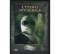 EBOND L'uomo Invisibile DVD Editoriale Ed.master