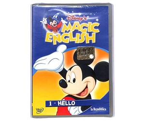 EBOND Magic English - 1 Hello DVD Editoriale
