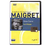EBOND Maigret - La chiusa EDITORIALE DVD