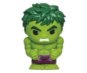 EBOND Marvel's The Avengers Coin Bank Hulk Monogram Int. 9164