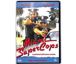 EBOND Miami SuperCops I poliziotti dell'8ª strada EDITORIALE DVD