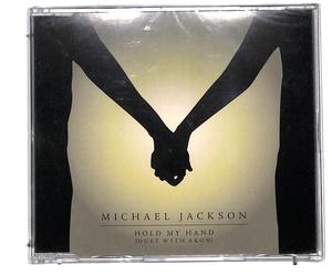 EBOND Michael Jackson Duet With Akon - Hold My Hand - Epic - CD CD105642