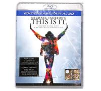 EBOND Michael Jackson's This is it BLU-RAY 3D + BLURAY