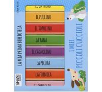 EBOND Miei Piccoli Cuccioli. La Mia Prima Biblioteca. Ediz. Il Miller Simon 0398