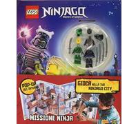 EBOND Missione Ninja. Lego Ninjago. Con Gadget 4618