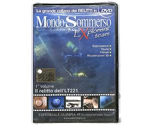 EBOND Mondo Sommerso Il Relitto Dell' Lt 221 Vol1 DVD Editoriale